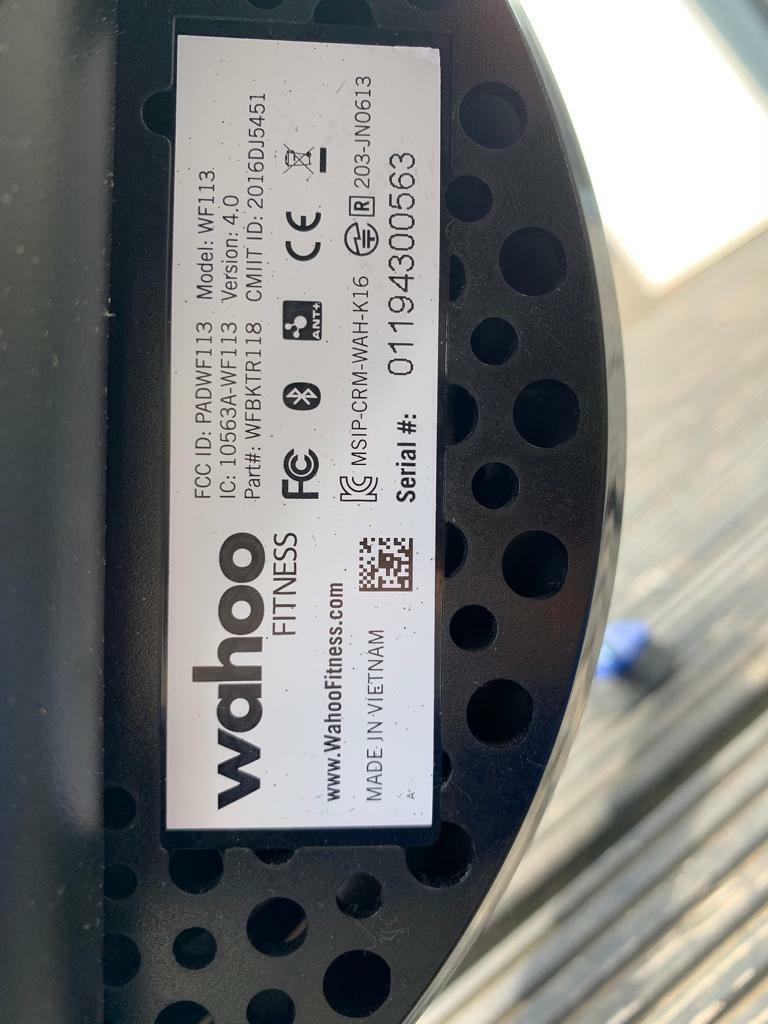 wahoo wf113